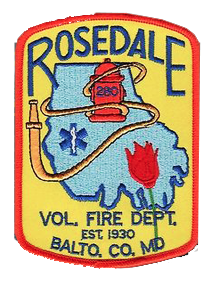 Rosedale Volunteer - Fire, EMS, Rehab